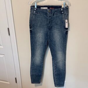 Anthropologie Pilcro and the Letterpress Women’s High Rise Jeans / Size 29 / NWT